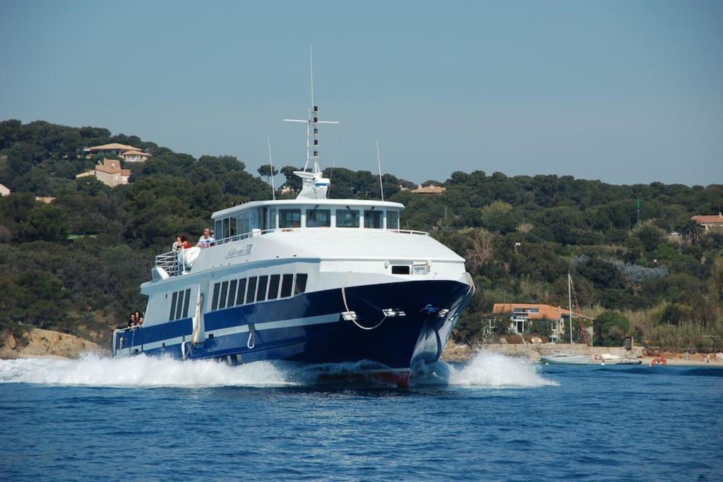 Studio Hyeres Port Et Iles D'Or. Eksteriør bilde